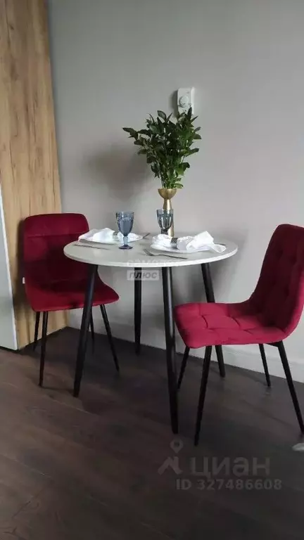 Студия Москва Ленинградский просп., 80к66 (18.7 м) - Фото 1