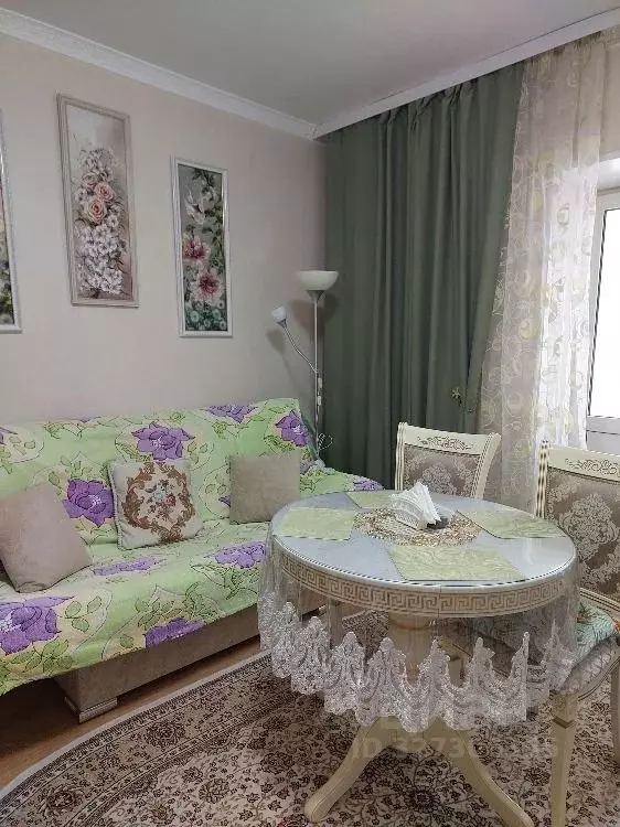 1-к кв. Самарская область, Жигулевск Приволжская ул., 2А (50.4 м) - Фото 1