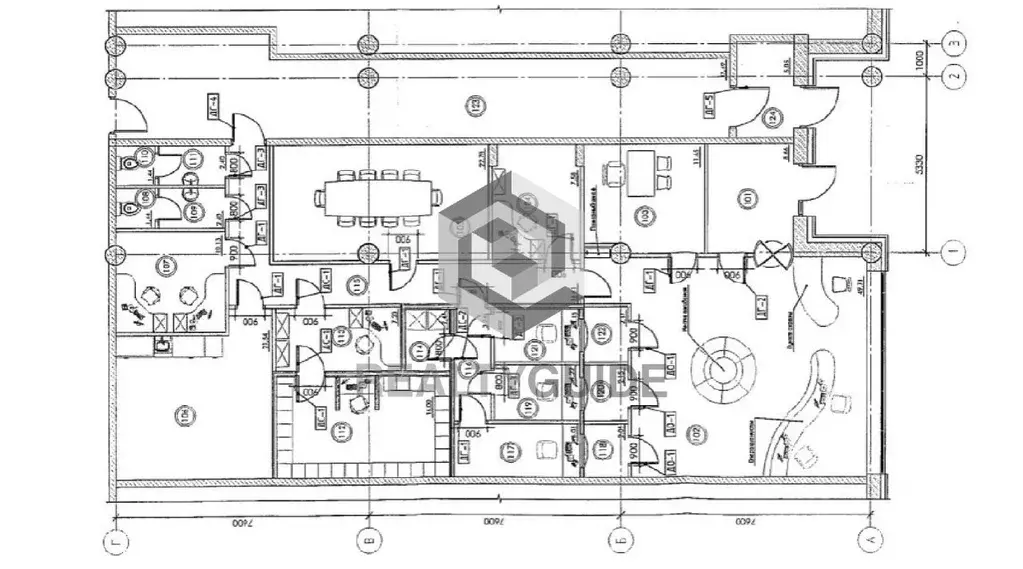 Офис в Москва Ленинградский просп., 31АС1 (264 м) - Фото 1