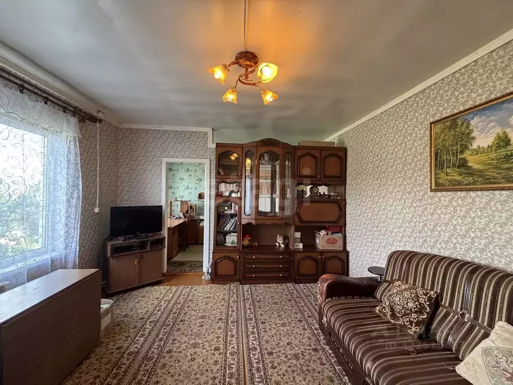 3-к кв. Вологодская область, Грязовецкий муниципальный округ, Вохтога ... - Фото 2