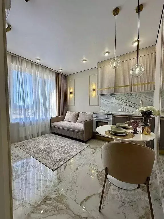 2-к кв. Краснодарский край, Сириус пгт ул. Акаций, 34к5 (38.0 м) - Фото 1