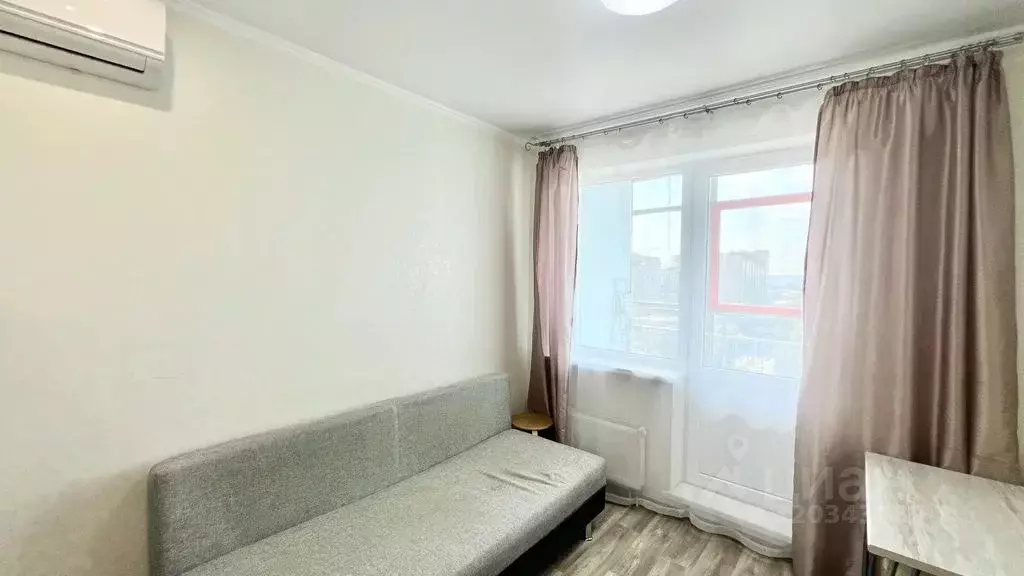 1-к кв. Татарстан, Казань ул. Хусаина Мавлютова, 17Ек1 (18.0 м) - Фото 0