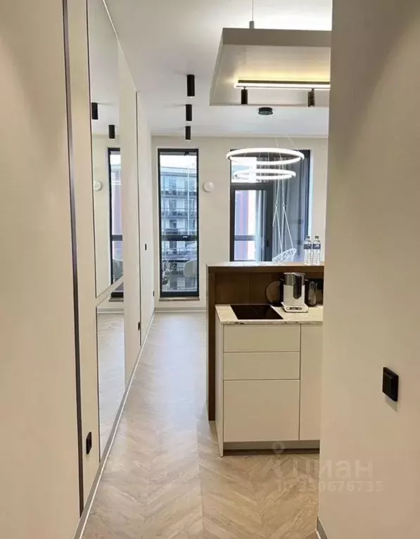 Студия Санкт-Петербург ул. Александра Матросова, 3 (28.0 м) - Фото 1