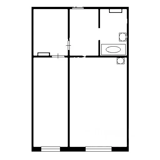 2-к кв. Иркутская область, Усть-Илимск просп. Мира, 1 (61.7 м) - Фото 2