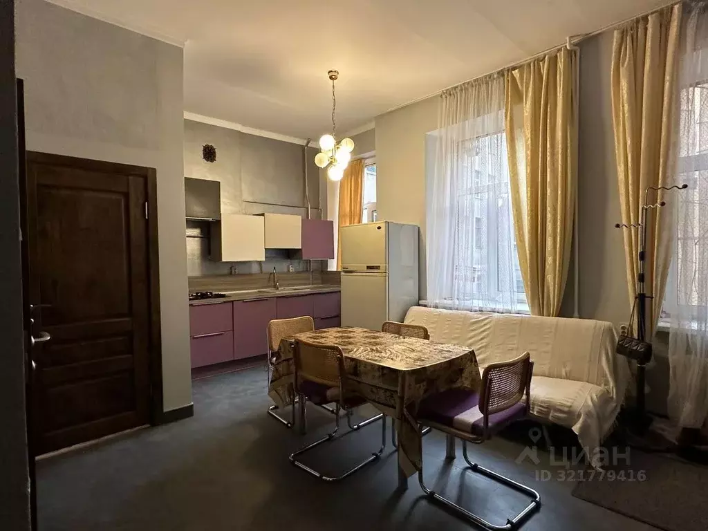 2-к кв. Санкт-Петербург Колокольная ул., 15/21 (76.0 м) - Фото 1