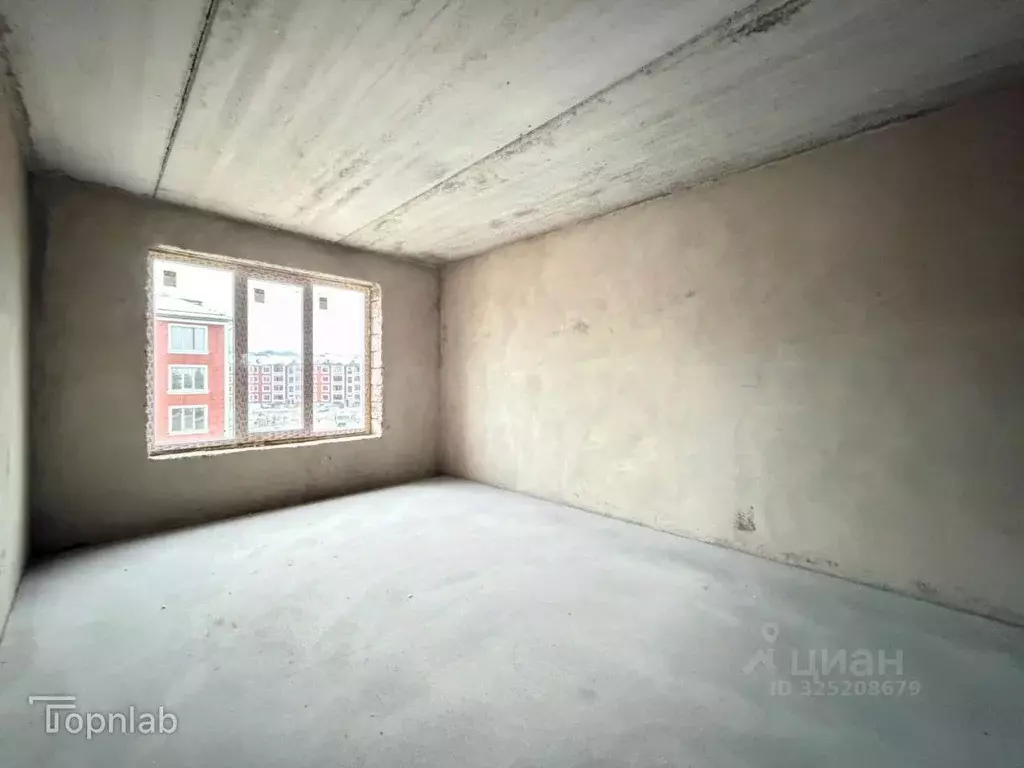 1-к кв. Кабардино-Балкария, Нальчик ул. Шогенова, 75 (45.0 м) - Фото 2