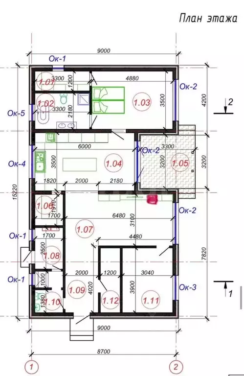 Дом в Краснодарский край, Геленджик городской округ, с. Михайловский ... - Фото 2