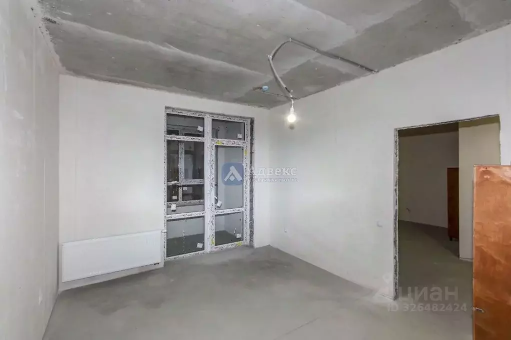 1-к кв. Тюменская область, Тюмень ул. Разведчика Кузнецова, 16 (46.6 ... - Фото 1