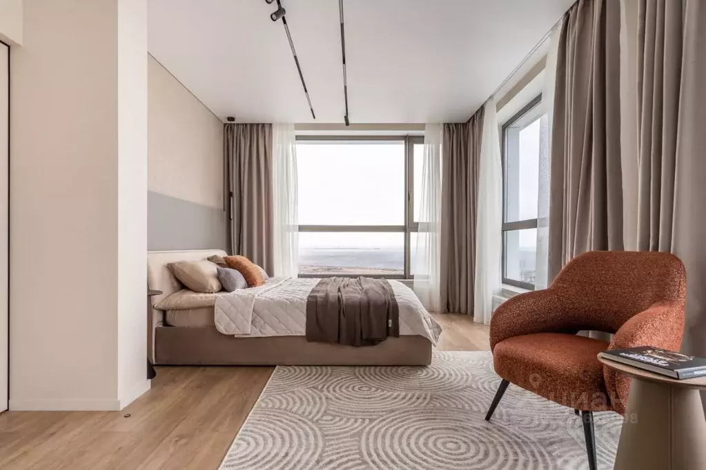 3-к кв. Санкт-Петербург ул. Челюскина, 8с1 (84.9 м) - Фото 1