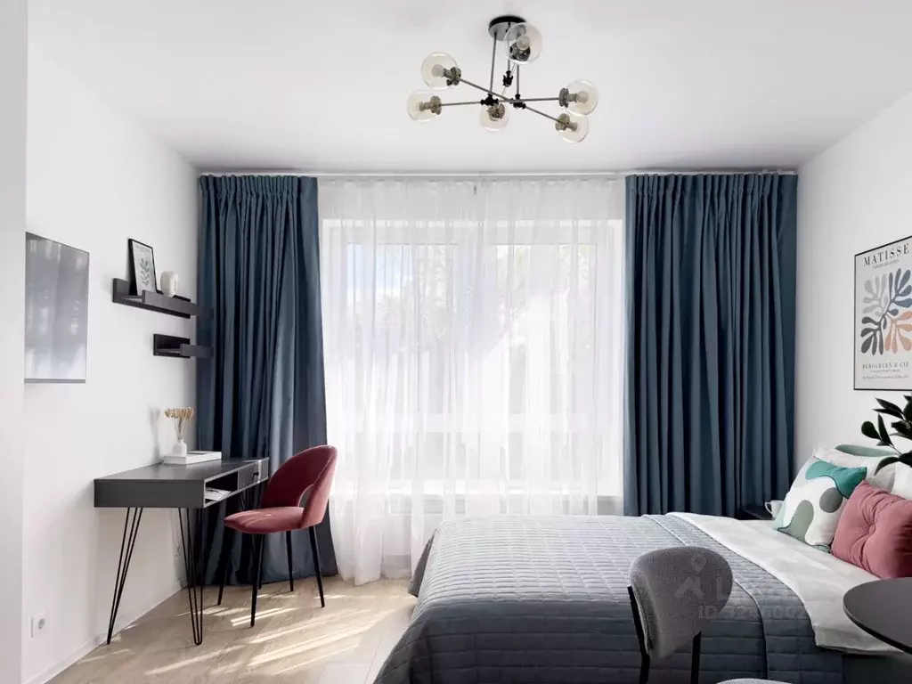 Студия Москва 2-й Нагатинский проезд, 6к1 (21.6 м) - Фото 1