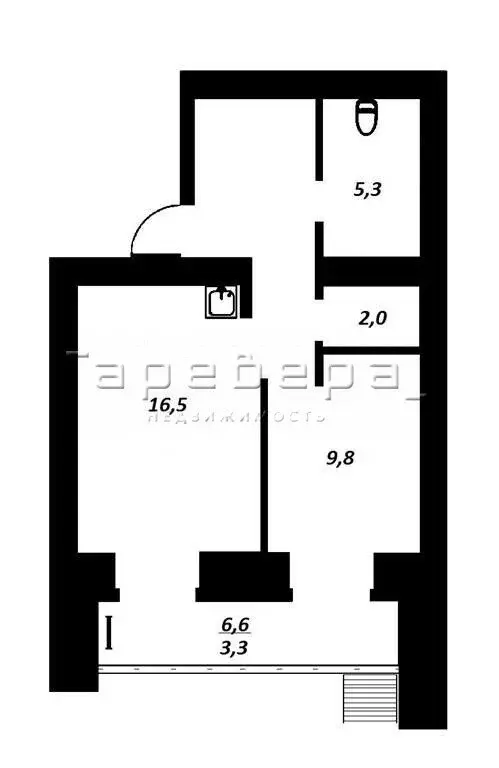 2-комнатная квартира: Красноярск, Караульная улица, 43 (43 м) - Фото 0