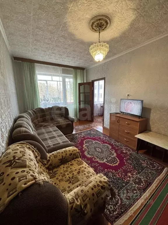 2-к кв. Тульская область, Киреевск Школьная ул., 1 (43.4 м) - Фото 1