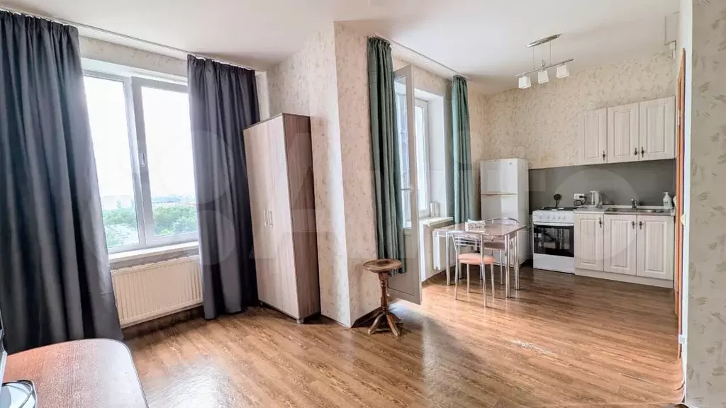 Квартира-студия, 28 м, 12/12 эт. - Фото 0