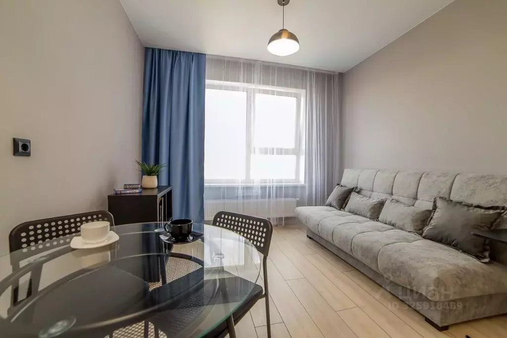 Студия Свердловская область, Екатеринбург ул. Шаумяна, 20 (20.0 м) - Фото 1