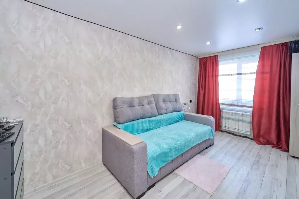 1-к кв. Кемеровская область, Топки Солнечный мкр, 7 (30.5 м) - Фото 2