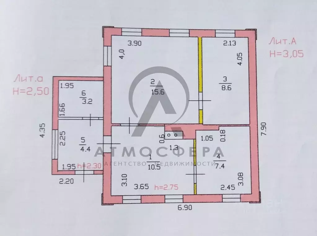 Дом в Краснодарский край, Апшеронск Речная ул. (55 м) - Фото 2