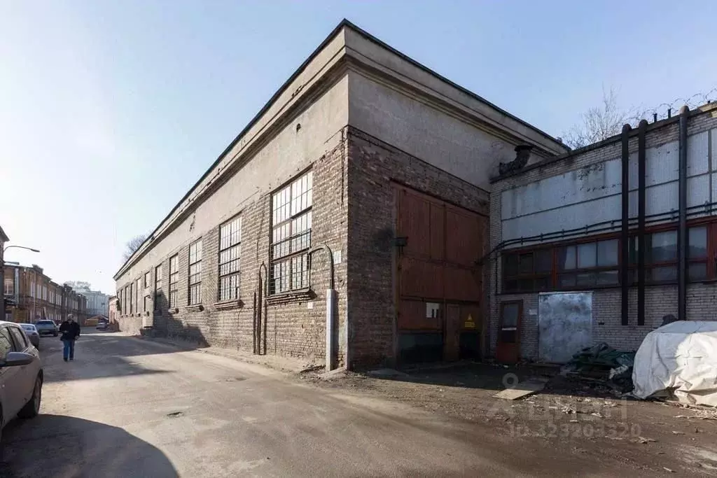 Производственное помещение в Санкт-Петербург ул. Комсомола, 1-3АБ (593 ... - Фото 1
