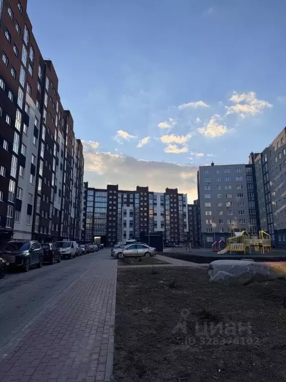 2-к кв. Калининградская область, Калининград Елизаветинская ул., 4к1 ... - Фото 2