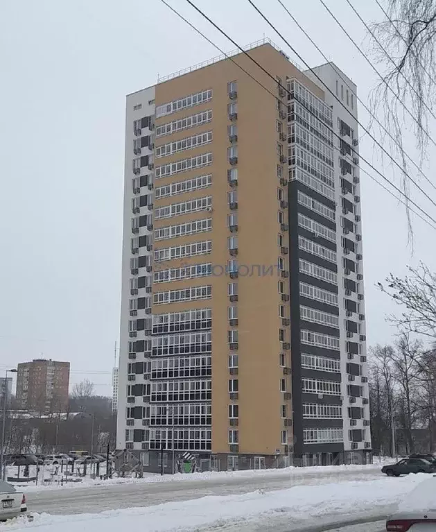 2-к кв. Нижегородская область, Нижний Новгород ул. Владимира Лузянина, ... - Фото 1