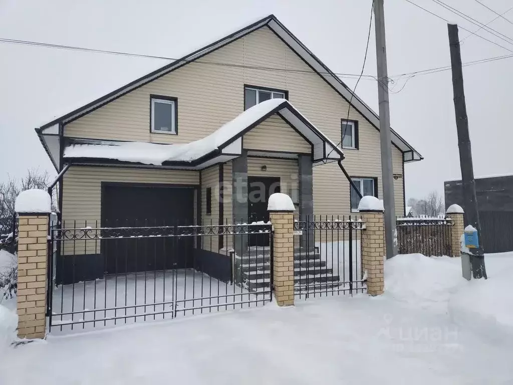 Дом в Свердловская область, Горноуральский городской округ, с. ... - Фото 0