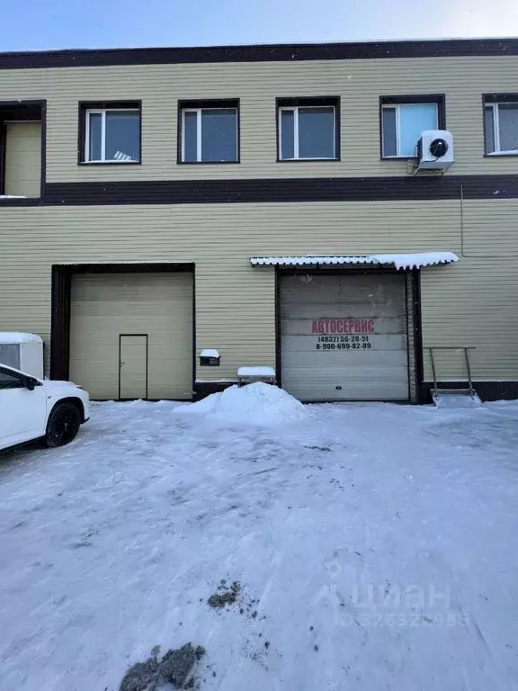 Помещение свободного назначения в Брянская область, Брянск Донбасская ... - Фото 1