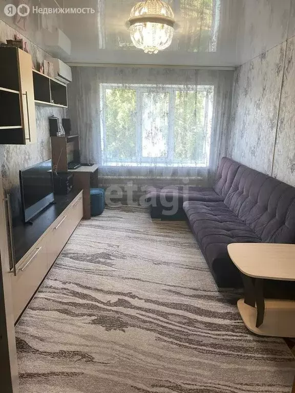 3-комнатная квартира: посёлок Новоселезнево, улица Калинина, 1 (52 м) - Фото 2