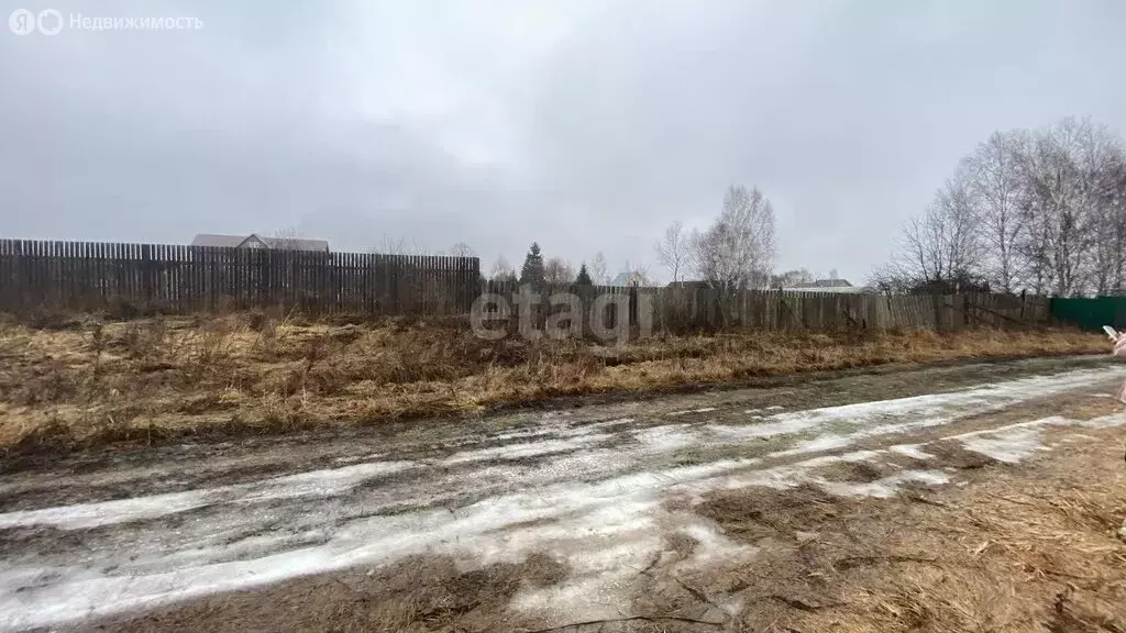 Участок в Московская область, муниципальный округ Чехов, деревня Ишино ... - Фото 1