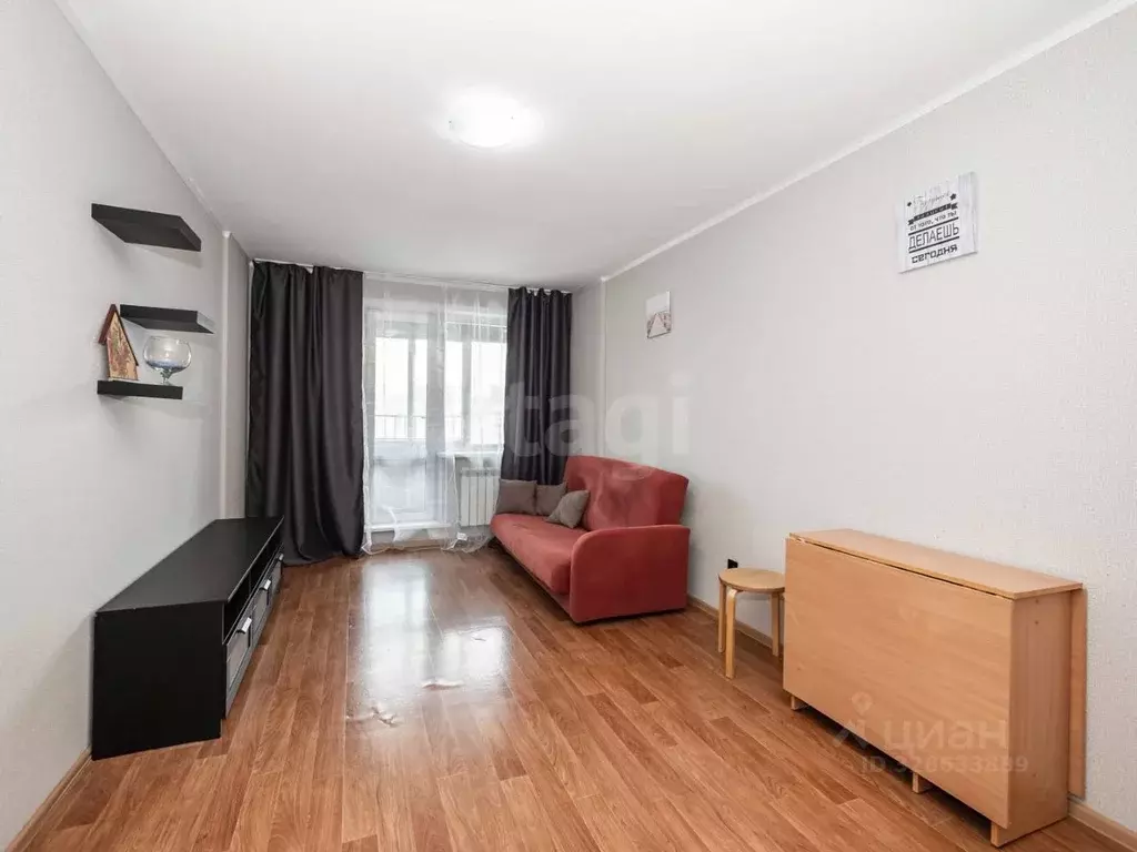 Студия Новосибирская область, Новосибирск Покатная ул., 130/1 (27.7 м) - Фото 1