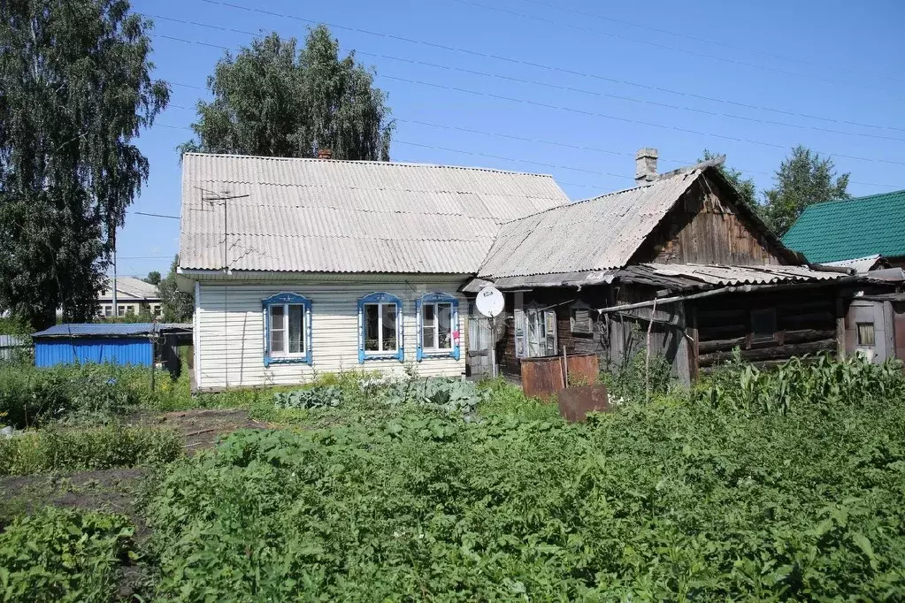 Дом в Кемеровская область, Прокопьевск Крестьянская ул., 5 (68 м) - Фото 1