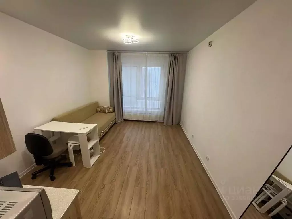 Студия Москва Перовское ш., 2к3 (20.0 м) - Фото 1