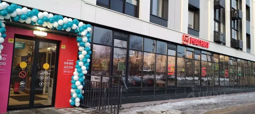 Помещение свободного назначения в Санкт-Петербург ул. Дыбенко, 8к1 ... - Фото 1