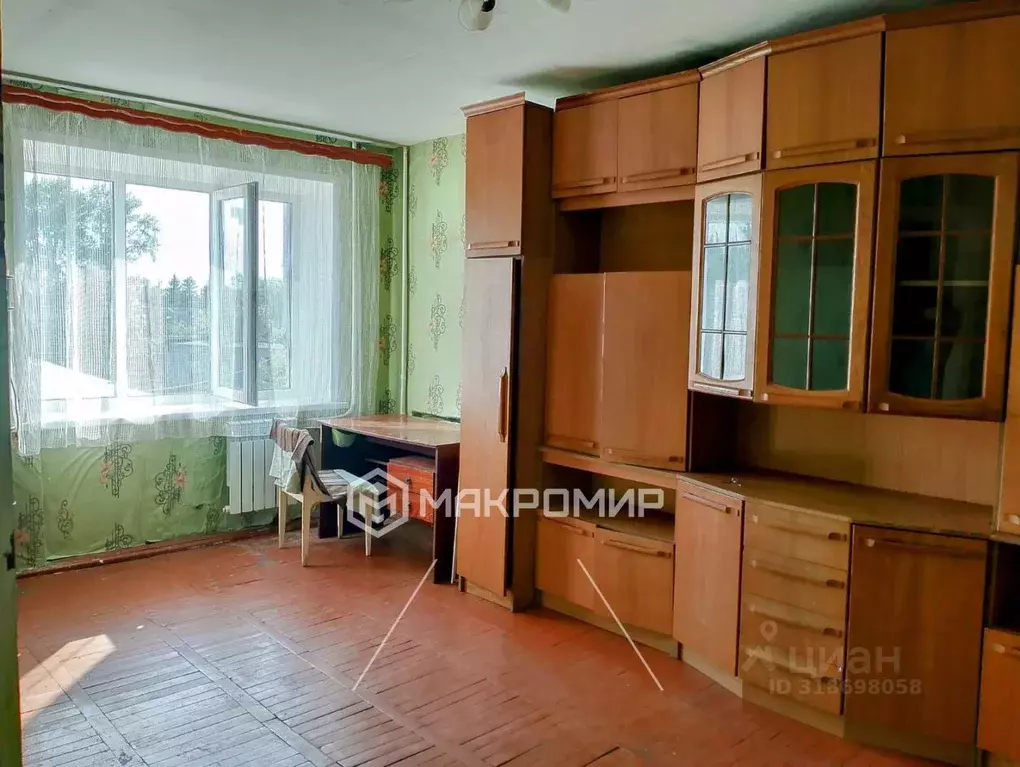 1-к кв. Орловская область, Орел Бетонный пер., 9 (33.3 м) - Фото 1