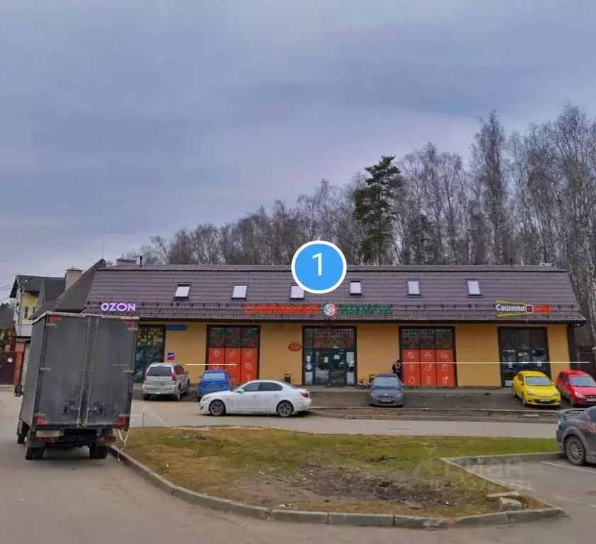 1-к кв. Московская область, Ленинский городской округ, пос. Мещерино ... - Фото 2