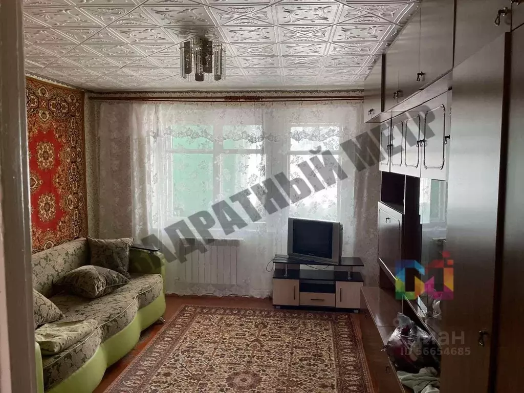 3-к кв. Калмыкия, Лагань ул. Хомутникова, 42 (51.1 м) - Фото 0