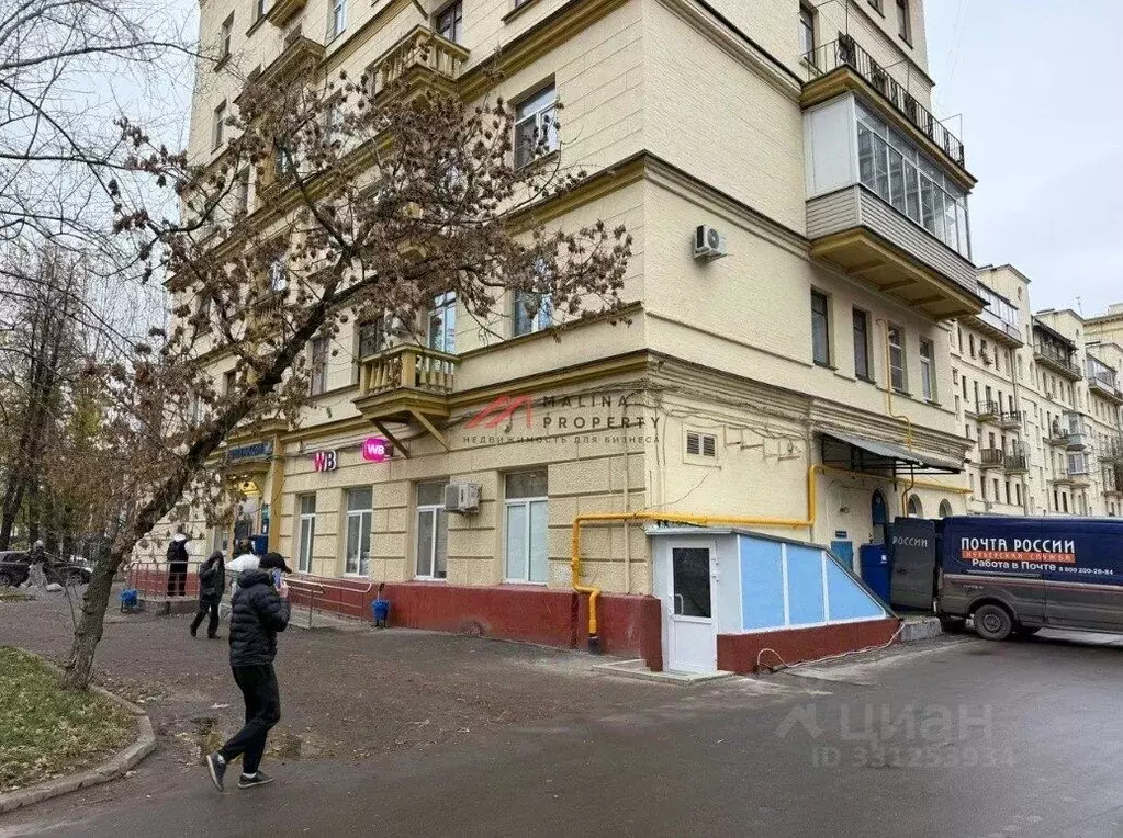 Торговая площадь в Москва Шарикоподшипниковская ул., 32 (168 м) - Фото 2