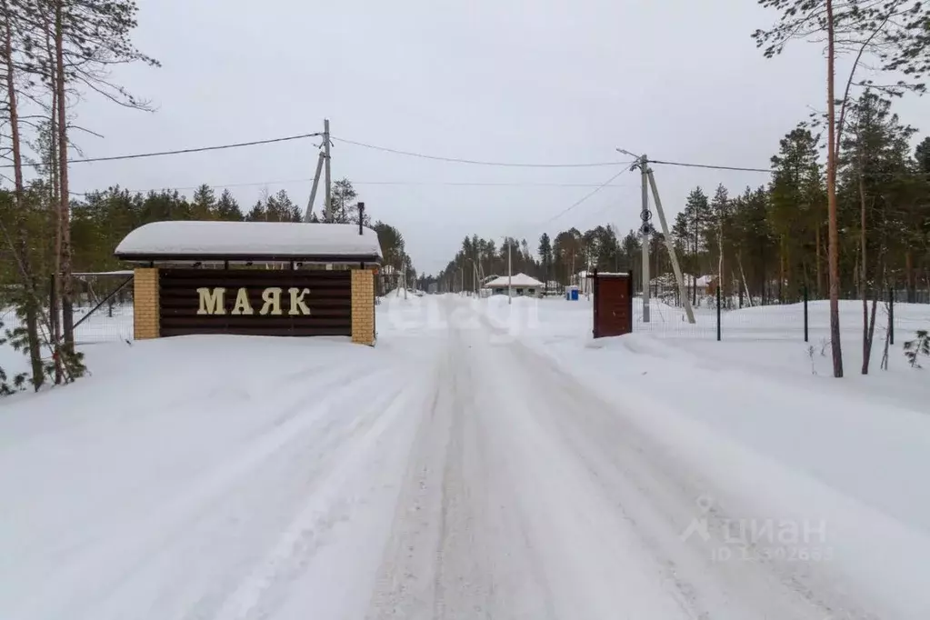 Участок в Ханты-Мансийский АО, Сургут Маяк СНТ, ул. Аничковская (8.9 ... - Фото 0