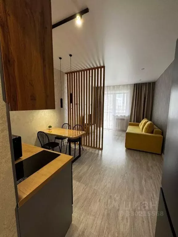 1-к кв. Иркутская область, Иркутск ул. Баумана, 269 (32.0 м) - Фото 2