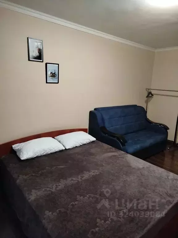 1-к кв. Кабардино-Балкария, Нальчик просп. Кулиева, 15 (31.0 м) - Фото 1