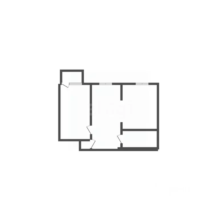 2-к кв. Иркутская область, Иркутск Ново-Ленино мкр, Березовый мкр, 113 ... - Фото 2