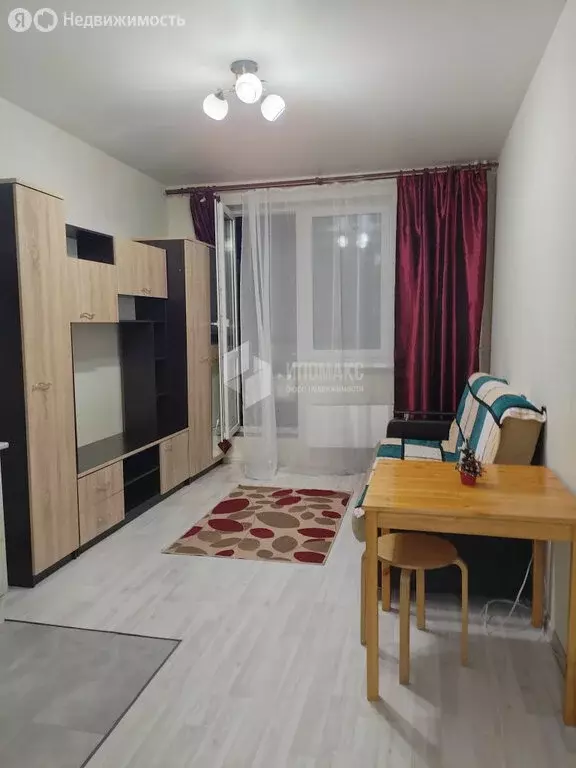 Квартира-студия: посёлок городского типа Дрожжино, Новое шоссе, 8 ... - Фото 1
