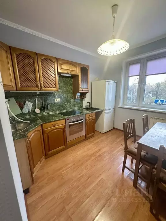 1-к кв. Москва Болотниковская ул., 3К1 (34.0 м) - Фото 1