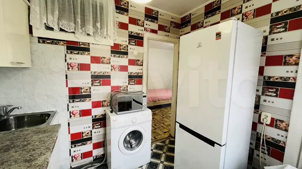 1-к. квартира, 36 м, 2/5 эт. - Фото 1