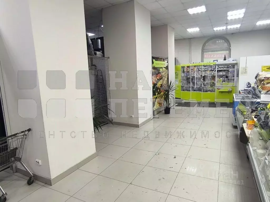 Торговая площадь в Новосибирская область, Новосибирск просп. ... - Фото 0