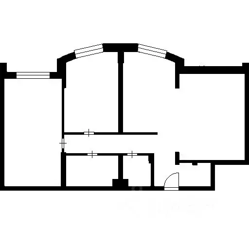 2-к кв. Москва ул. Дмитрия Ульянова, 4К2 (56.0 м) - Фото 1