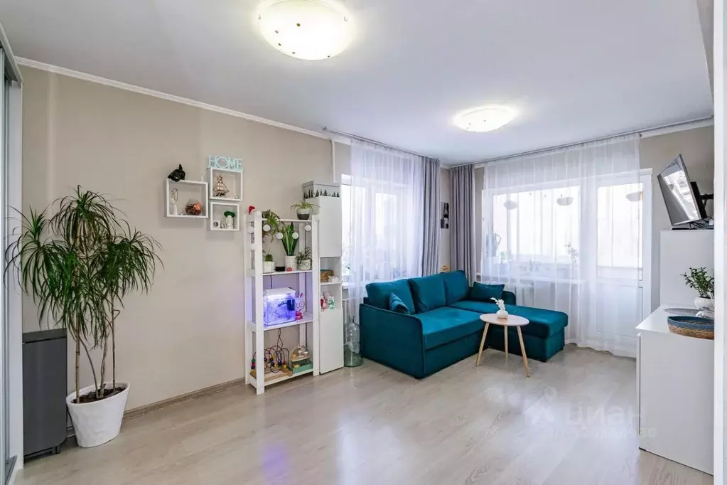 2-к кв. Свердловская область, Екатеринбург просп. Седова, 44А (40.9 м) - Фото 1