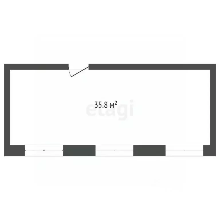 Помещение свободного назначения в Тюменская область, Тюмень Причальная ... - Фото 1