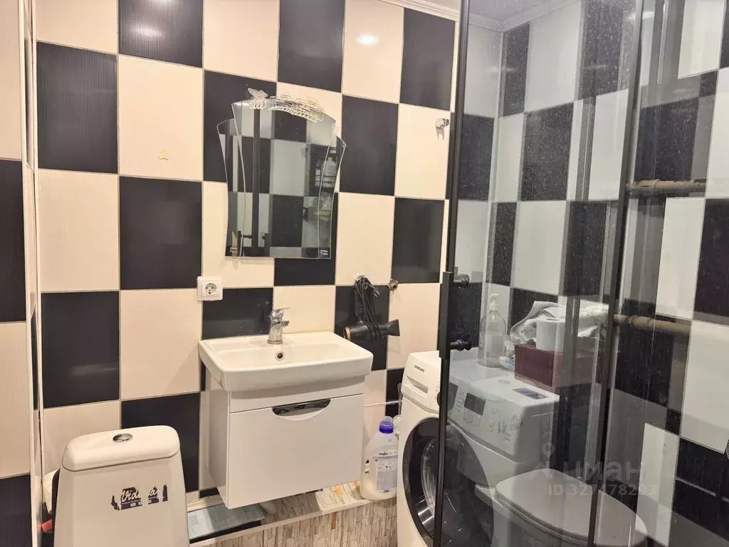 1-к кв. Калининградская область, Калининград ул. Дзержинского (33.6 м) - Фото 1