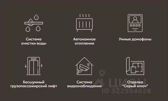 2-к кв. Калининградская область, Гурьевск Советская ул., 5 (72.52 м) - Фото 1