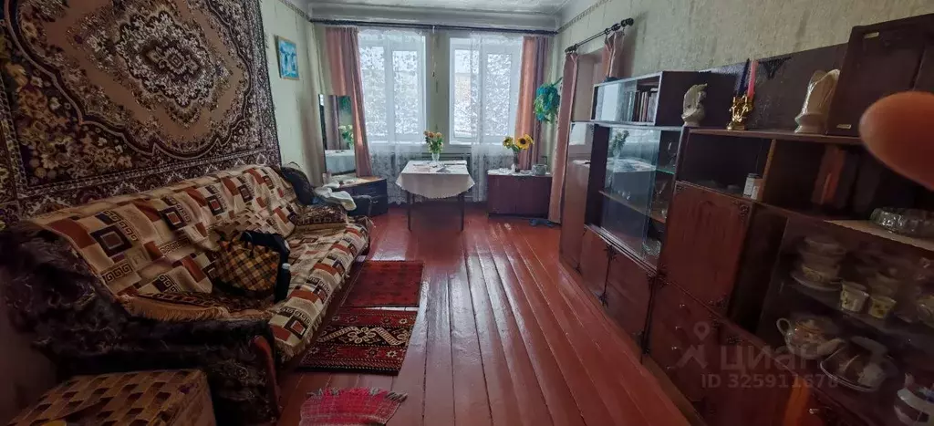 2-к кв. Ивановская область, Приволжск Кооперативный пер., 11 (43.1 м) - Фото 1