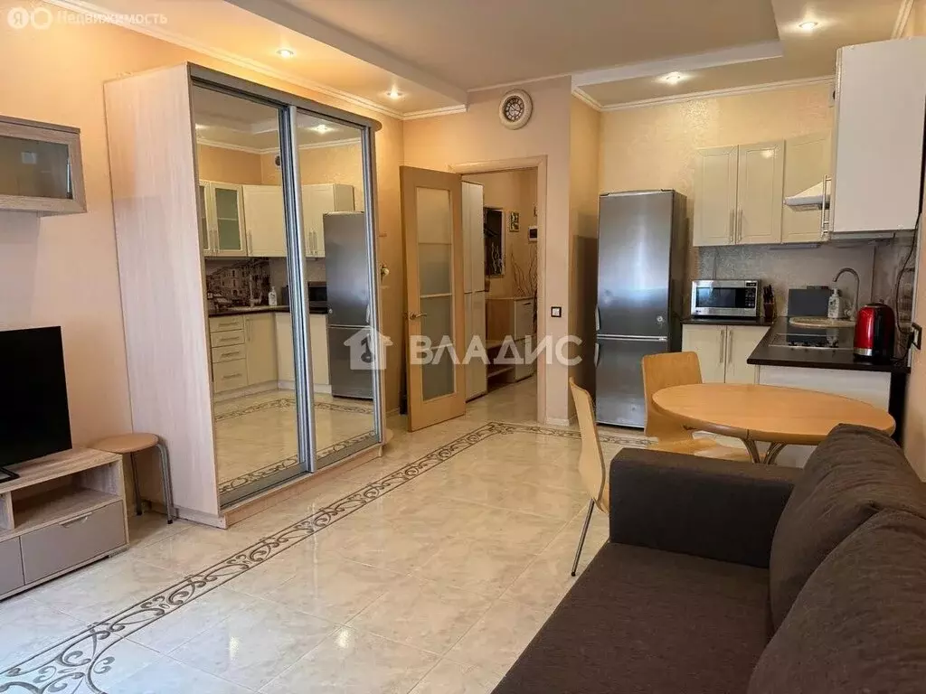 Квартира-студия: село Немчиновка, Рублёвский проезд, 23 (24 м) - Фото 1
